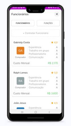 Скачать взломанную Ceogame - Simulação de Negócio [Много денег] MOD apk на Андроид