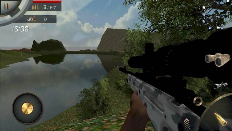 Скачать взломанную Симулятор охоты на животных [Бесплатные покупки] MOD apk на Андроид