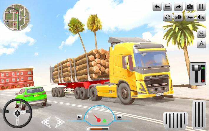 Скачать взломанную Zmmy Truck Game: Truck Driver [Мод меню] MOD apk на Андроид