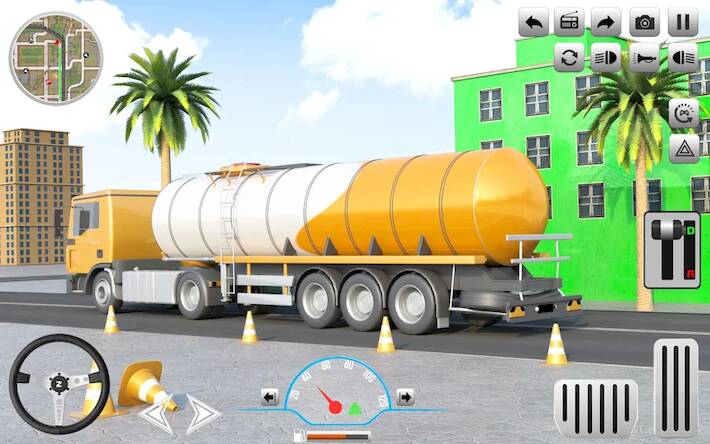 Скачать взломанную Zmmy Truck Game: Truck Driver [Мод меню] MOD apk на Андроид