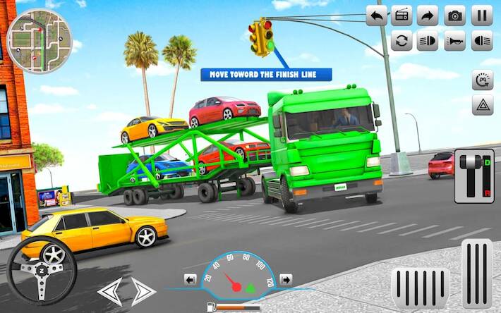 Скачать взломанную Zmmy Truck Game: Truck Driver [Мод меню] MOD apk на Андроид