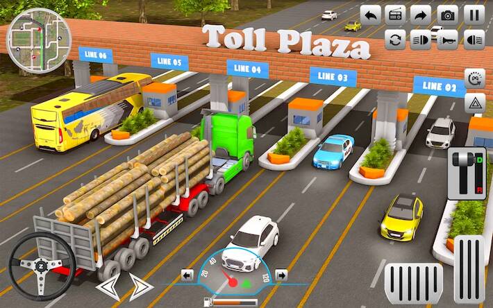 Скачать взломанную Zmmy Truck Game: Truck Driver [Мод меню] MOD apk на Андроид