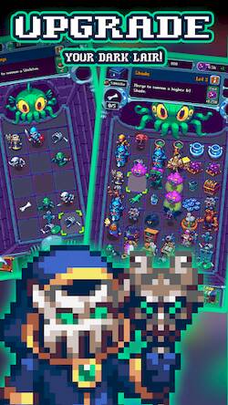 Скачать взломанную NecroMerger - Idle Merge Game [Бесплатные покупки] MOD apk на Андроид