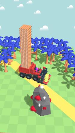 Скачать взломанную Wood Harvest [Много монет] MOD apk на Андроид