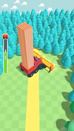 Скачать взломанную Wood Harvest [Много монет] MOD apk на Андроид