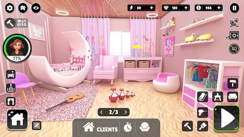 Скачать взломанную Игра «Дизайн дома» [Много денег] MOD apk на Андроид
