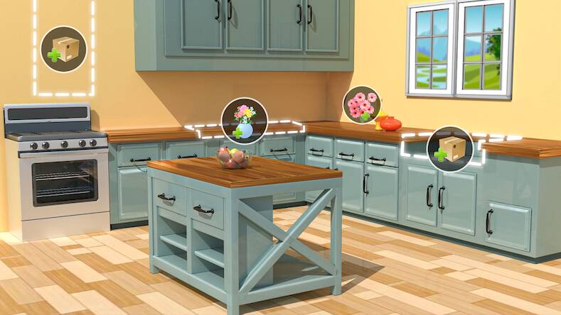 Скачать взломанную Игра «Дизайн дома» [Много денег] MOD apk на Андроид
