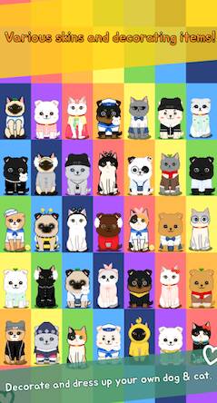 Скачать взломанную Be My Family - Dog Cat [Много монет] MOD apk на Андроид