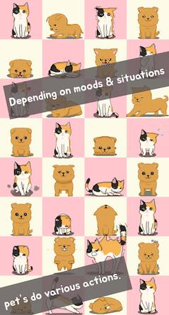 Скачать взломанную Be My Family - Dog Cat [Много монет] MOD apk на Андроид