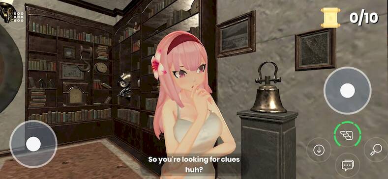 Скачать взломанную Scary Wife - Anime Horror Game [Много монет] MOD apk на Андроид
