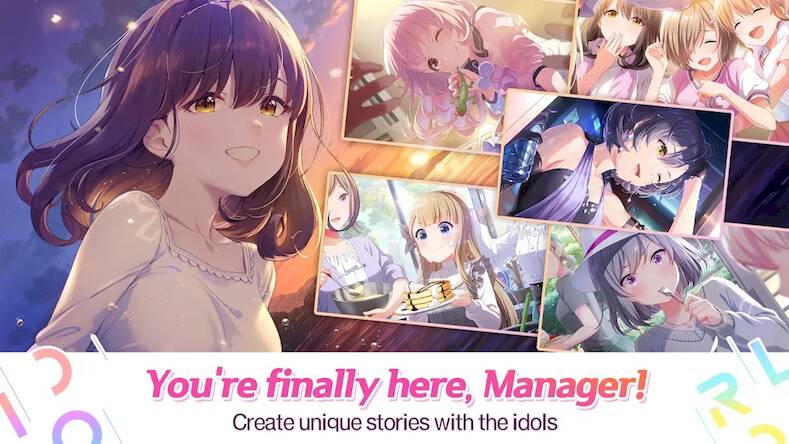 Скачать взломанную IDOLY PRIDE : Idol Manager [Мод меню] MOD apk на Андроид