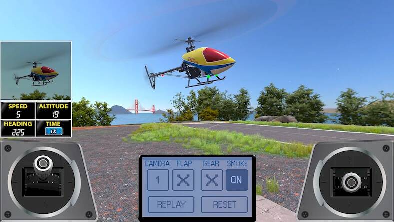 Скачать взломанную Real RC Flight Sim 2023 Online [Мод меню] MOD apk на Андроид