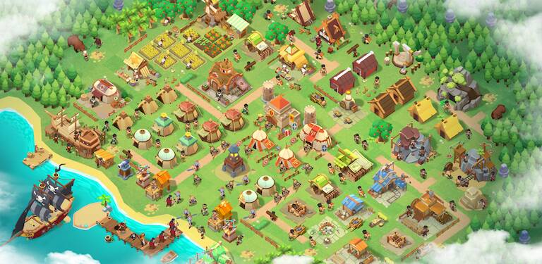 Скачать взломанную Survivor Island-Idle Game [Мод меню] MOD apk на Андроид