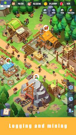 Скачать взломанную Survivor Island-Idle Game [Мод меню] MOD apk на Андроид