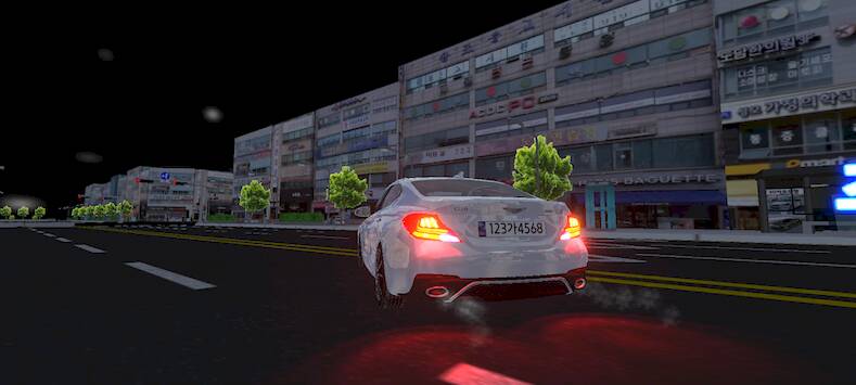 Скачать взломанную 3D자유주행 [Бесплатные покупки] MOD apk на Андроид