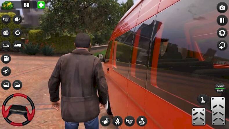 Скачать взломанную Дубай Ван: автомобильные игры [Бесплатные покупки] MOD apk на Андроид