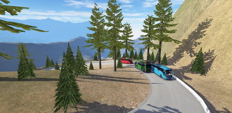 Скачать взломанную Bus Simulator : Extreme Roads [Мод меню] MOD apk на Андроид