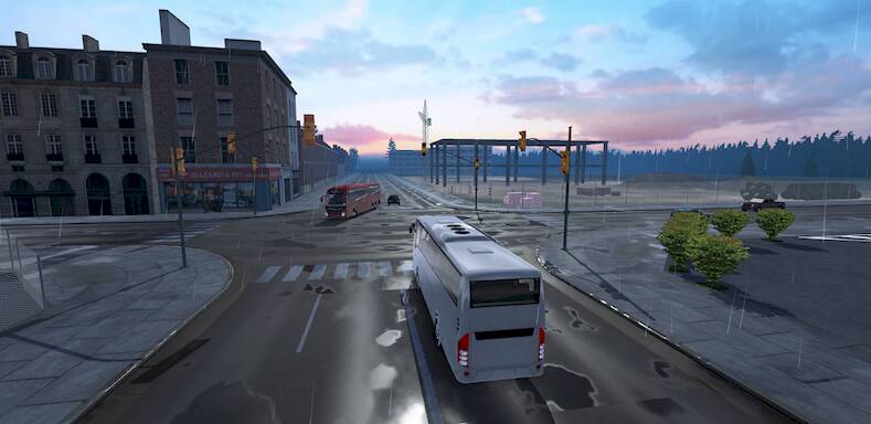 Скачать взломанную Bus Simulator : Extreme Roads [Мод меню] MOD apk на Андроид