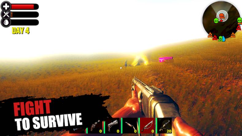 Скачать взломанную Just Survive: Raft Survival [Бесплатные покупки] MOD apk на Андроид