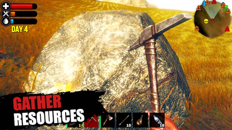 Скачать взломанную Just Survive: Raft Survival [Бесплатные покупки] MOD apk на Андроид
