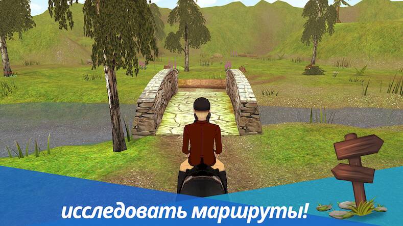 Скачать взломанную Horse World - моя верховая [Много денег] MOD apk на Андроид