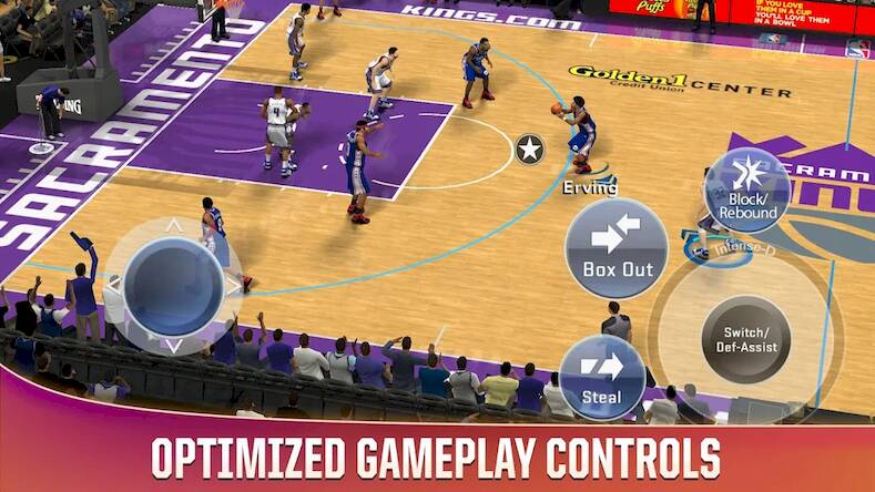 Скачать взломанную NBA 2K20 [Много монет] MOD apk на Андроид