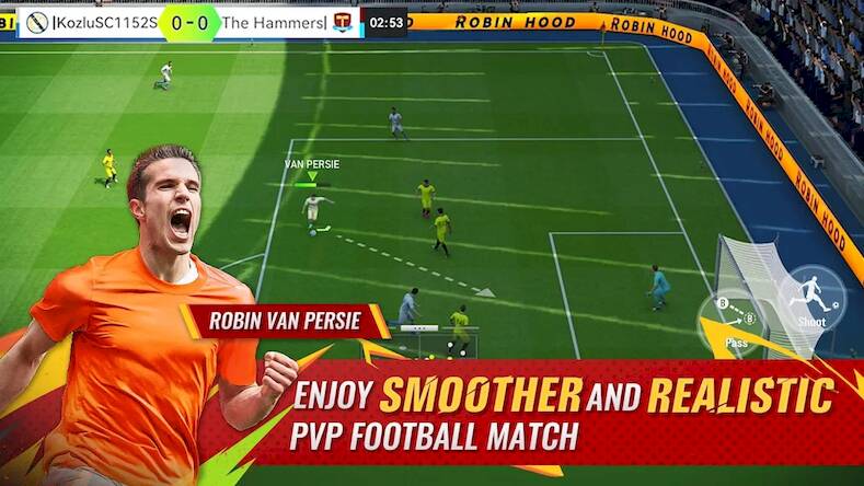 Скачать взломанную Total Football - Soccer Game [Много денег] MOD apk на Андроид