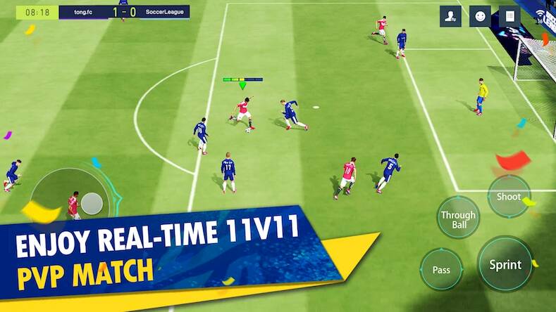 Скачать взломанную Be a Pro - Football [Много монет] MOD apk на Андроид