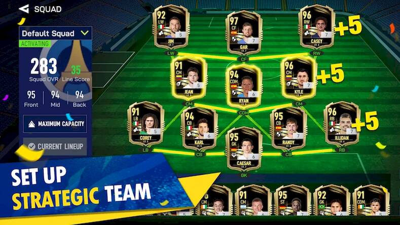 Скачать взломанную Be a Pro - Football [Много монет] MOD apk на Андроид