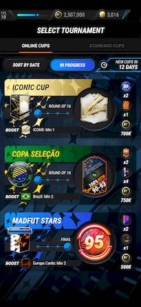 Скачать взломанную MADFUT 23 [Много монет] MOD apk на Андроид