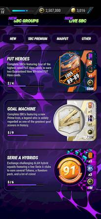 Скачать взломанную MADFUT 23 [Много монет] MOD apk на Андроид