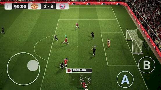 Скачать взломанную Real Soccer 2012 [Много денег] MOD apk на Андроид