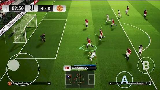 Скачать взломанную Real Soccer 2012 [Много денег] MOD apk на Андроид