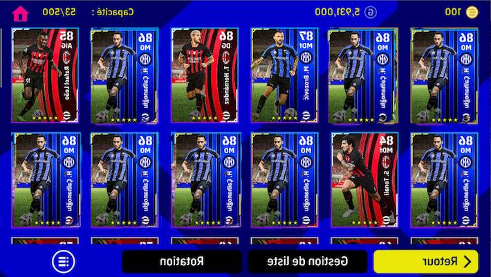 Скачать взломанную ePES Football league dls 2023. [Много монет] MOD apk на Андроид
