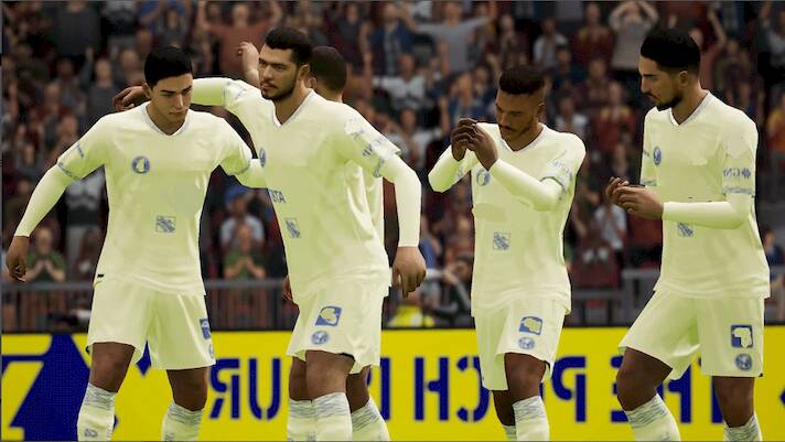 Скачать взломанную ePES Football league dls 2023. [Много монет] MOD apk на Андроид