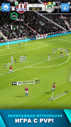 Скачать взломанную Ultimate Draft Soccer [Мод меню] MOD apk на Андроид