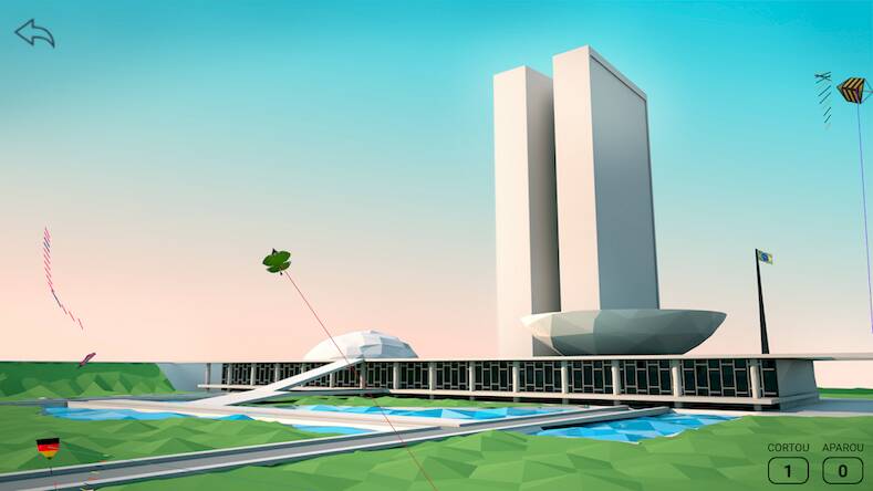 Скачать взломанную Kite Flying - Layang Layang [Много монет] MOD apk на Андроид