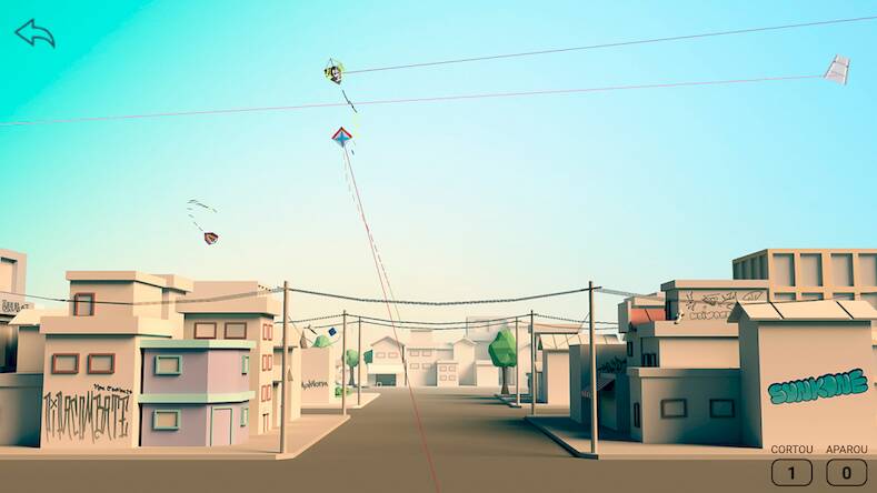 Скачать взломанную Kite Flying - Layang Layang [Много монет] MOD apk на Андроид