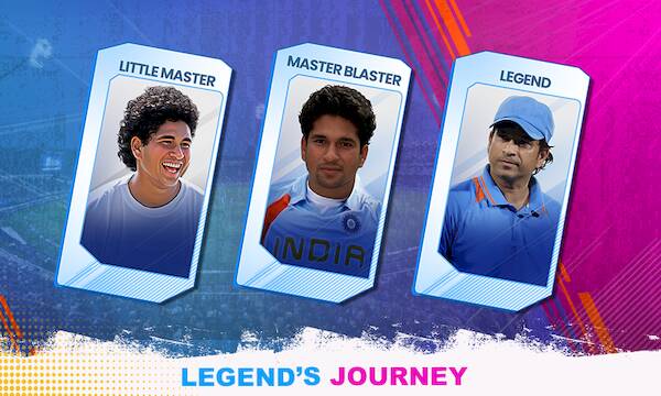 Скачать взломанную Sachin Saga Pro Cricket [Много монет] MOD apk на Андроид