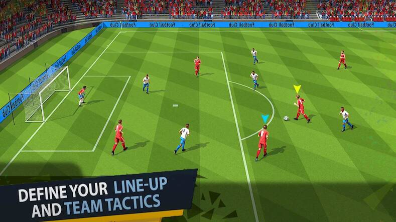 Скачать взломанную Super Soccer League 2024 [Бесплатные покупки] MOD apk на Андроид