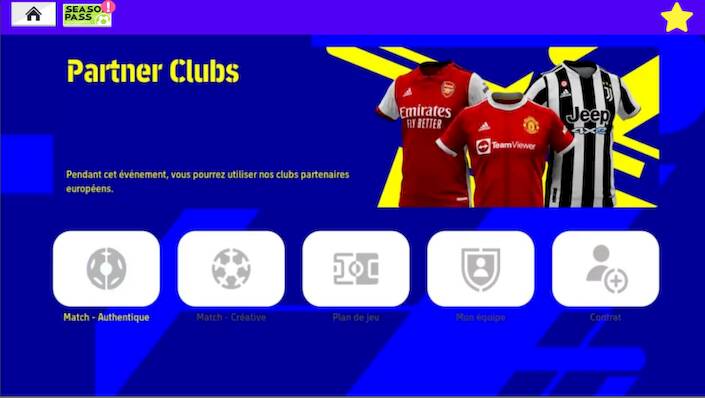 Скачать взломанную PESfOOTBALL MOBILE 2023 [Много монет] MOD apk на Андроид