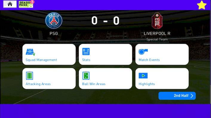 Скачать взломанную PESfOOTBALL MOBILE 2023 [Много монет] MOD apk на Андроид