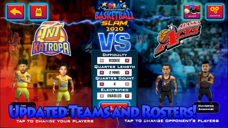 Скачать взломанную Basketball Slam Баскетбол [Много денег] MOD apk на Андроид