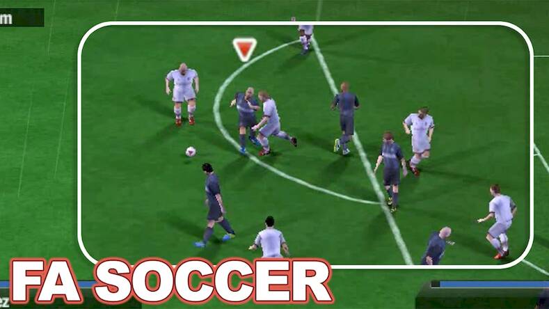 Скачать взломанную FA Soccer Legacy World Edition [Мод меню] MOD apk на Андроид