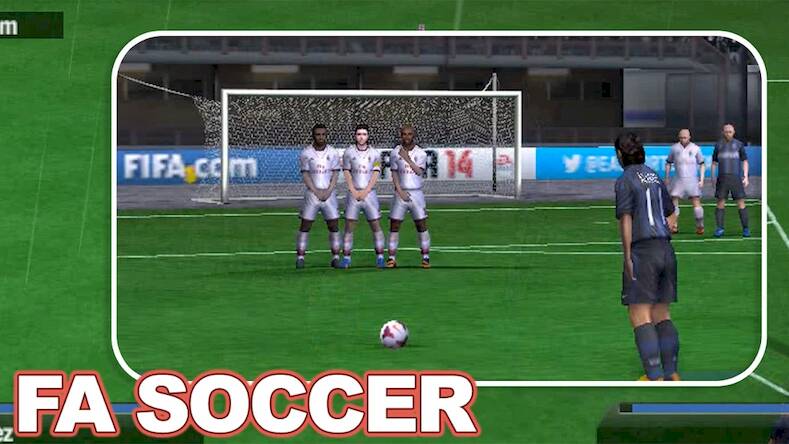 Скачать взломанную FA Soccer Legacy World Edition [Мод меню] MOD apk на Андроид