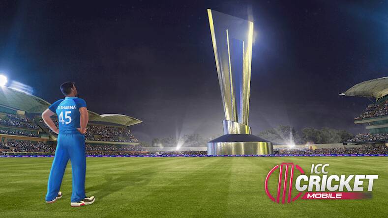 Скачать взломанную ICC Cricket Mobile [Много монет] MOD apk на Андроид