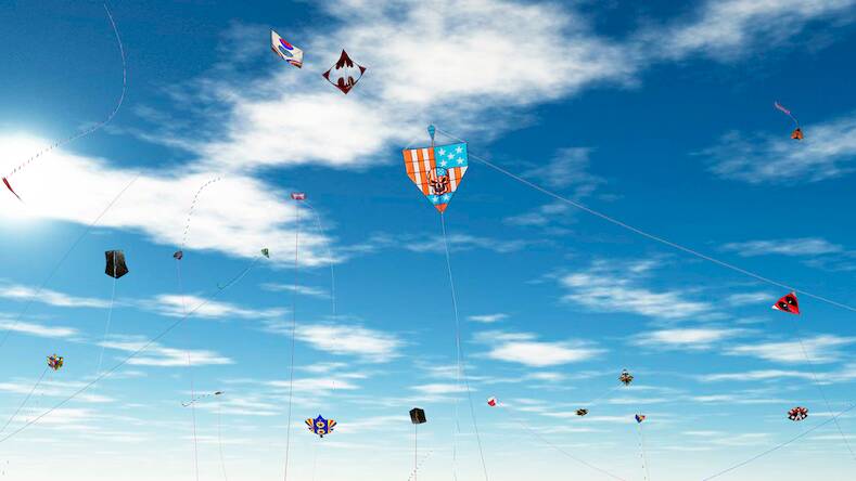 Скачать взломанную Kite Flying India VS Pakistan [Мод меню] MOD apk на Андроид