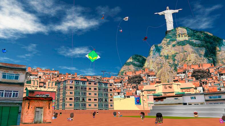 Скачать взломанную Kite Flying India VS Pakistan [Мод меню] MOD apk на Андроид