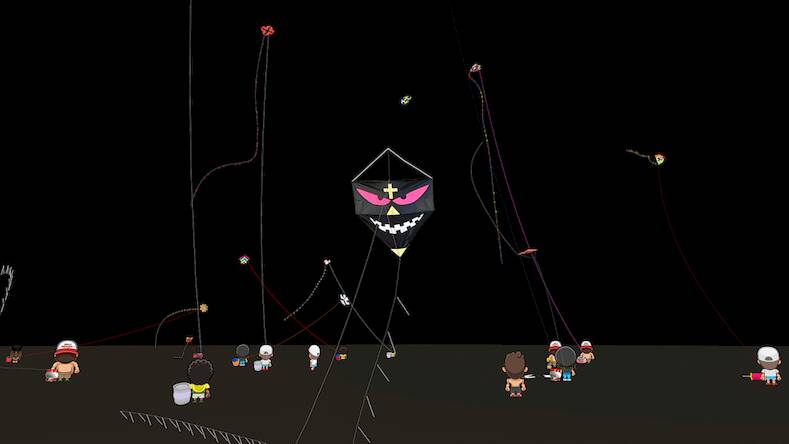 Скачать взломанную Kite Flying India VS Pakistan [Мод меню] MOD apk на Андроид