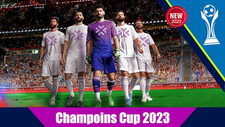 Скачать взломанную Football World Soccer Cup 2023 [Бесплатные покупки] MOD apk на Андроид
